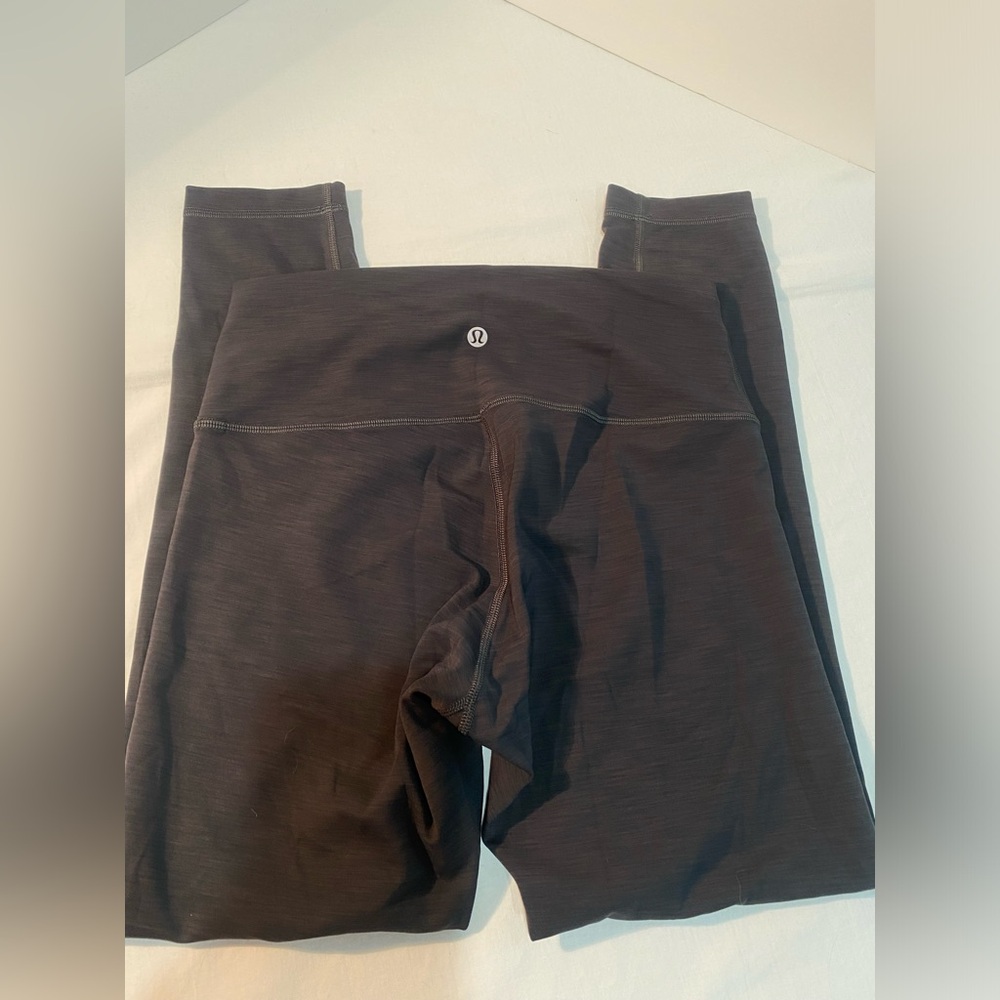 lululemon athletica Black Leggings
